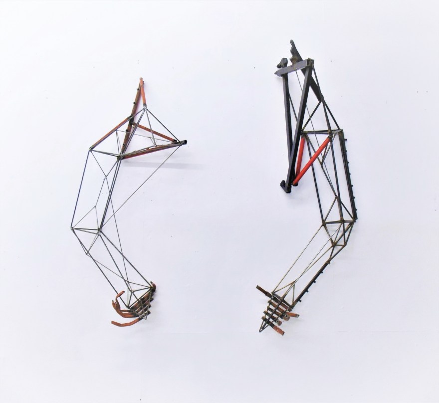 'Untitled (Two-Fifths of a Terminator)' 2018 Marylyn Molisso