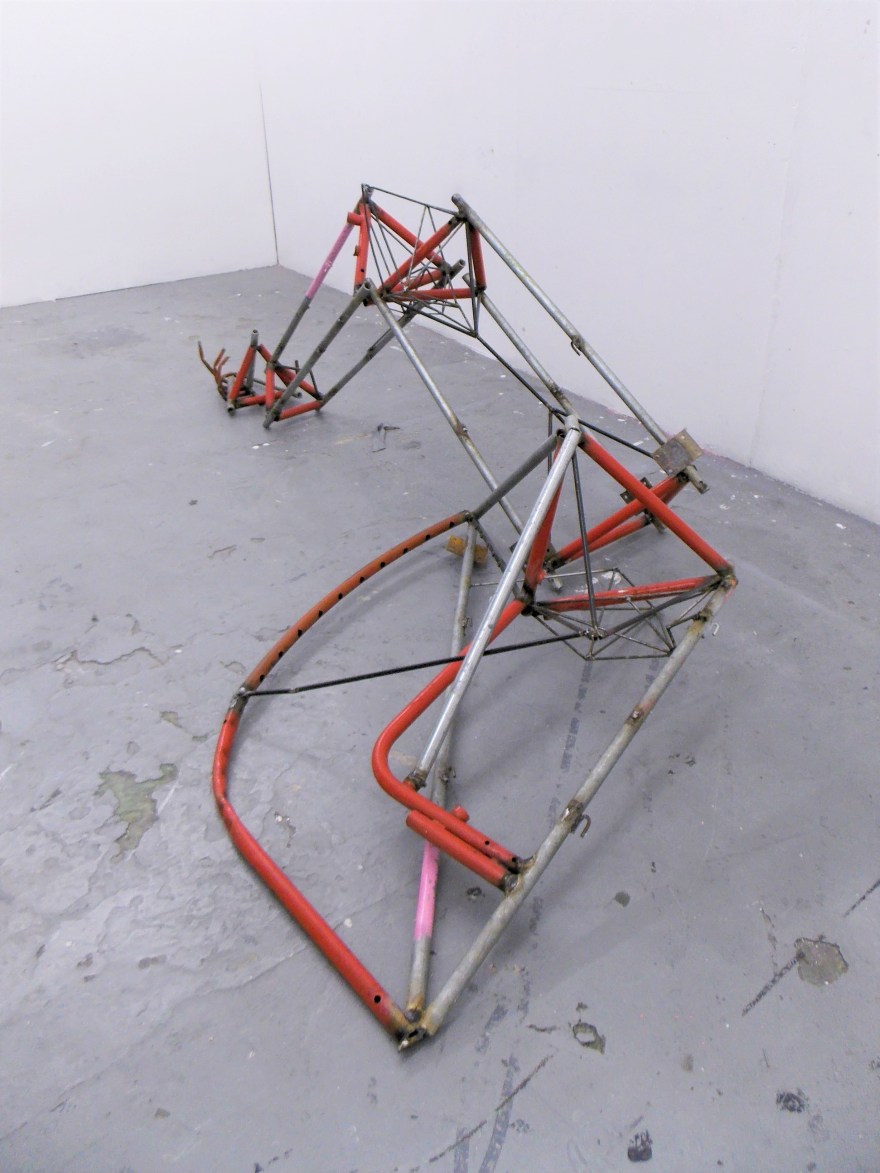 'Untitled (hammered)' 2018 Marylyn Molisso