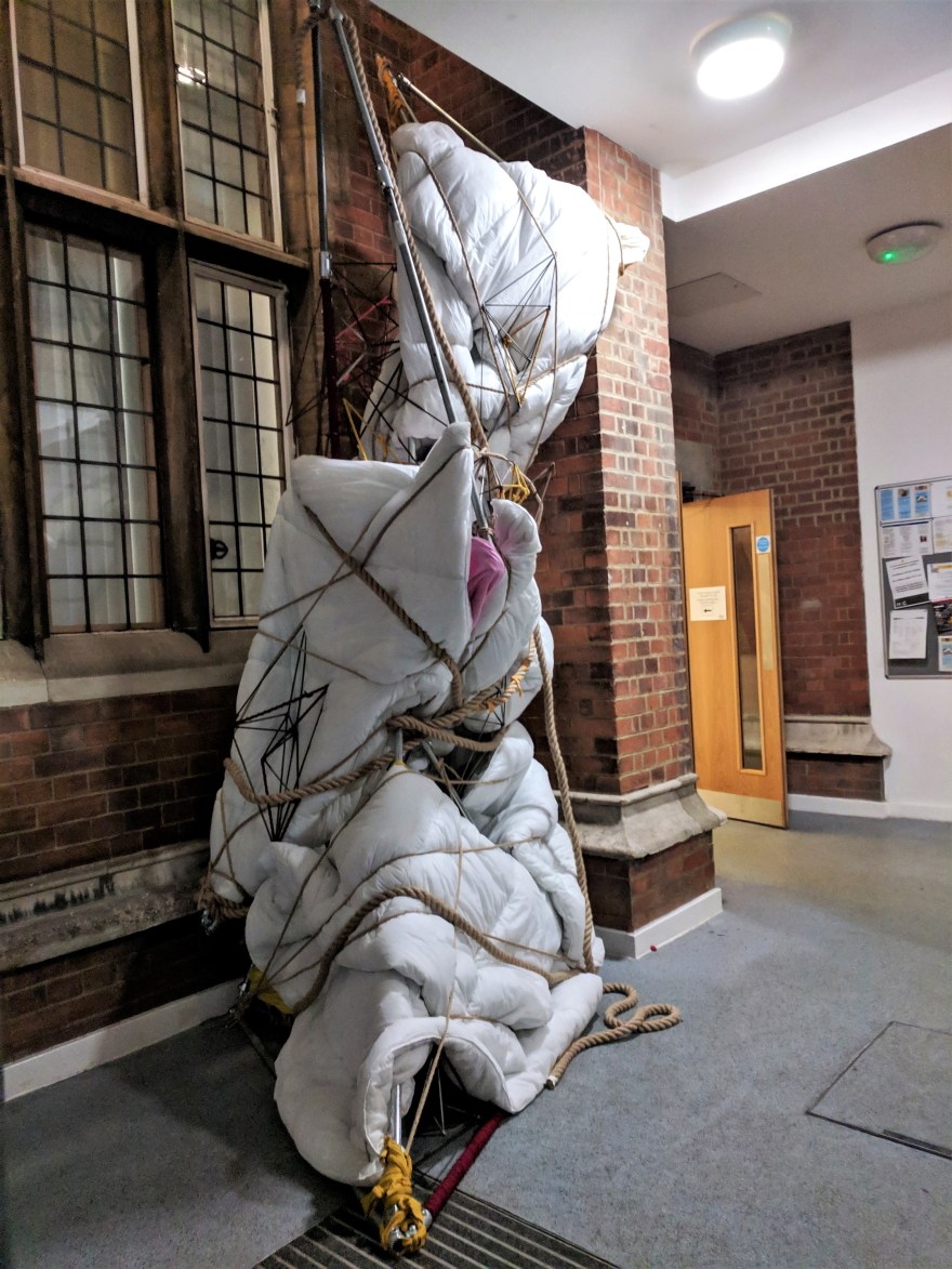 Installation at 'Stages of Life' Harrow Arts Centre 2019
