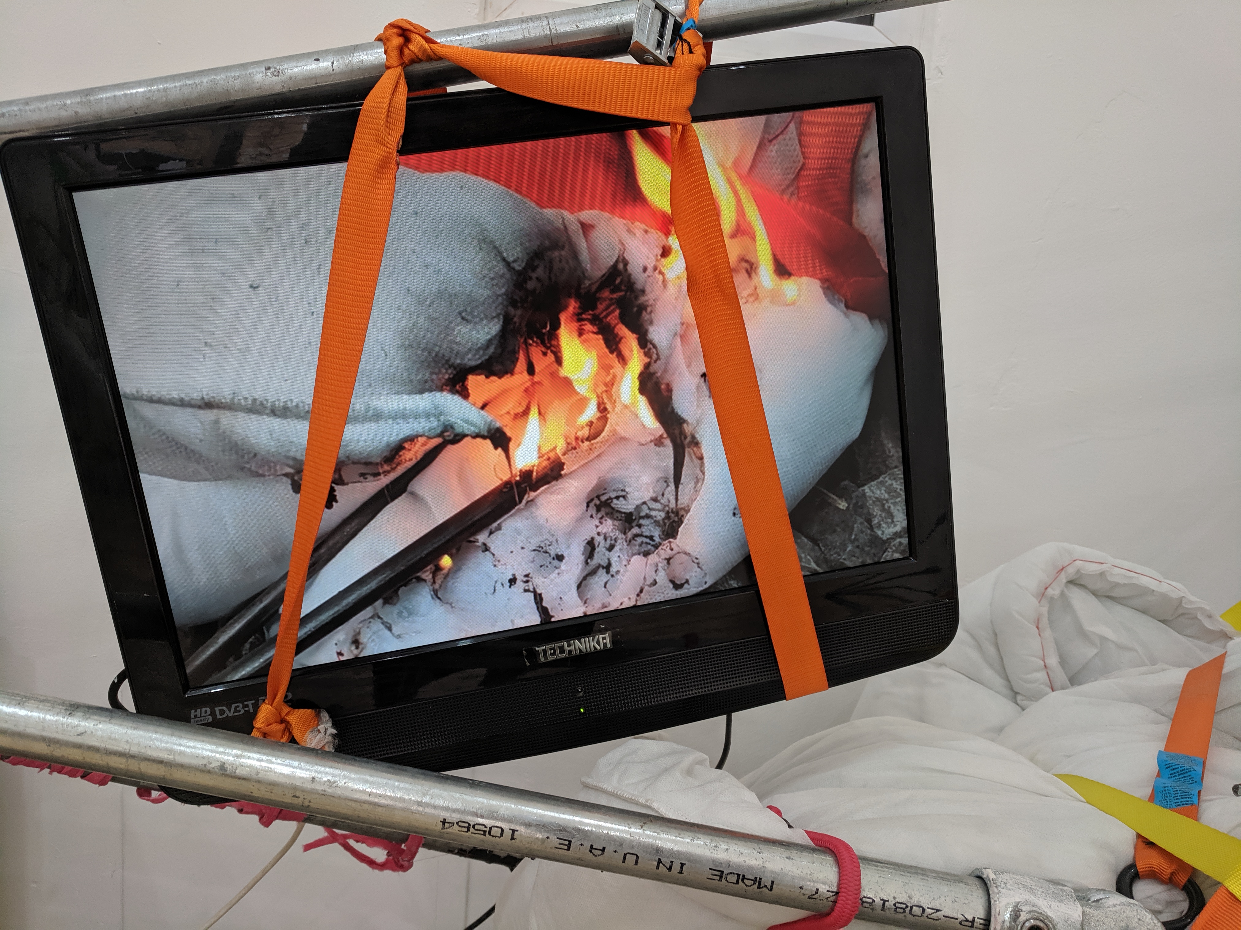 Week two at 'Snap, Crackle, Pop', Tension Fine Art Gallery, 2019