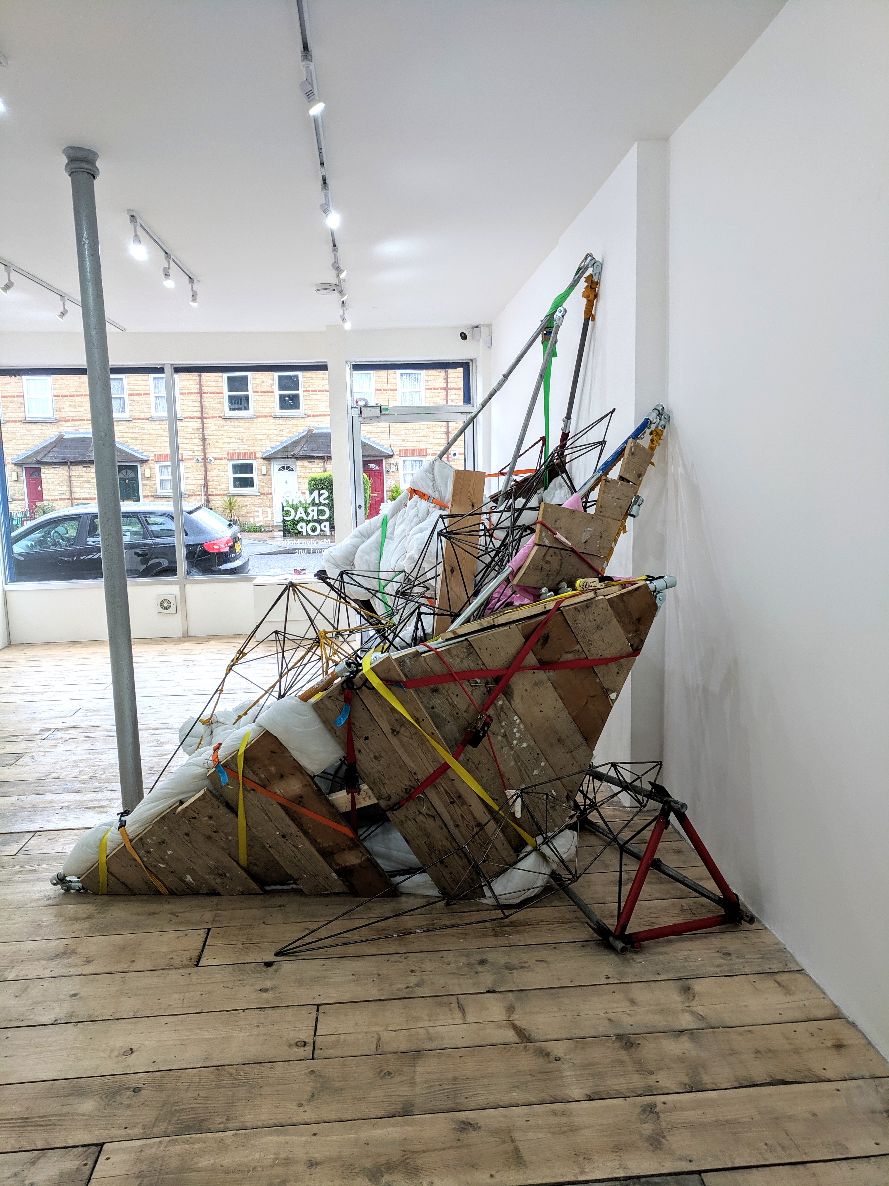 Week two at 'Snap, Crackle, Pop', Tension Fine Art Gallery, 2019