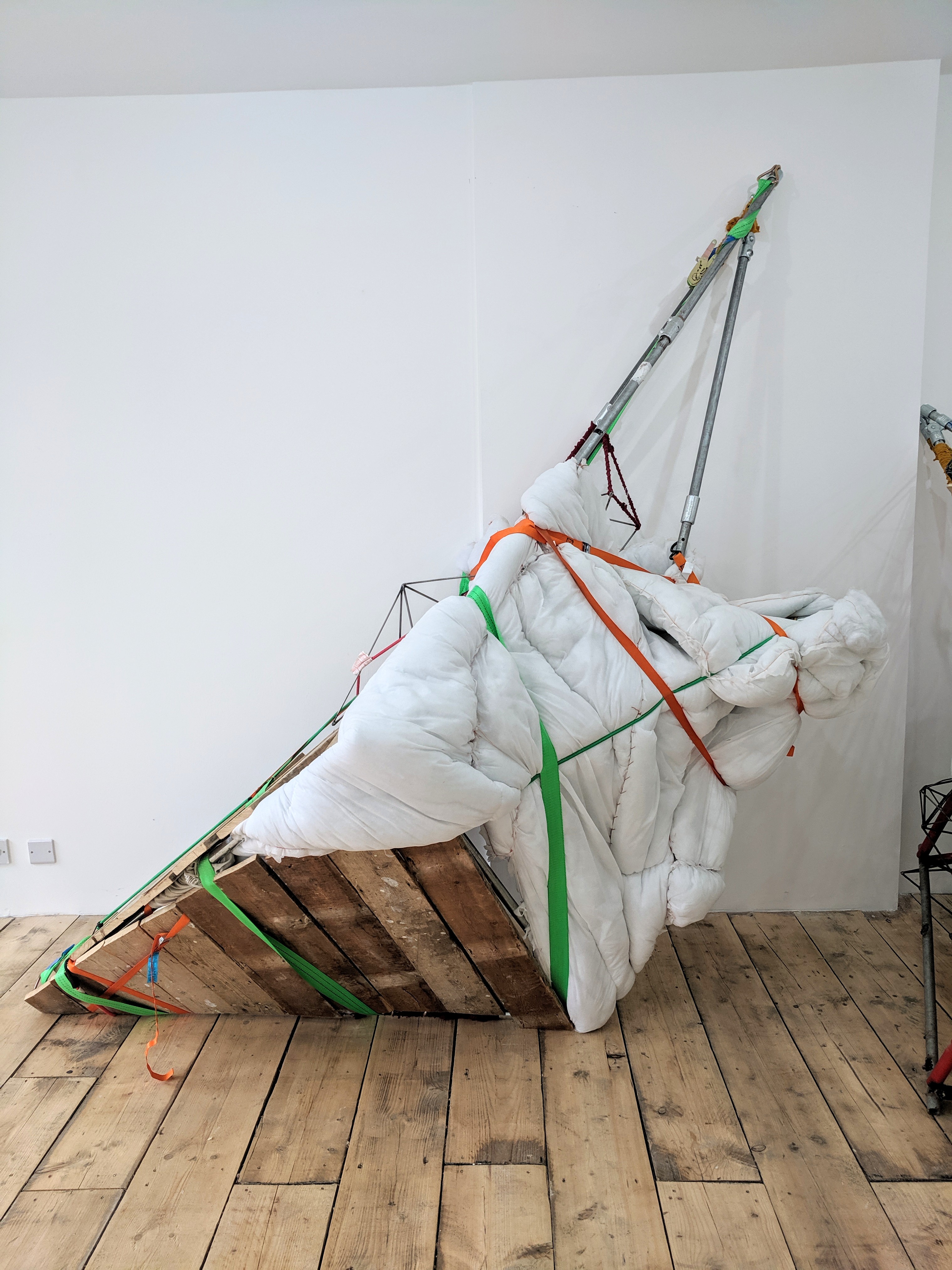 Week two at 'Snap, Crackle, Pop', Tension Fine Art Gallery, 2019