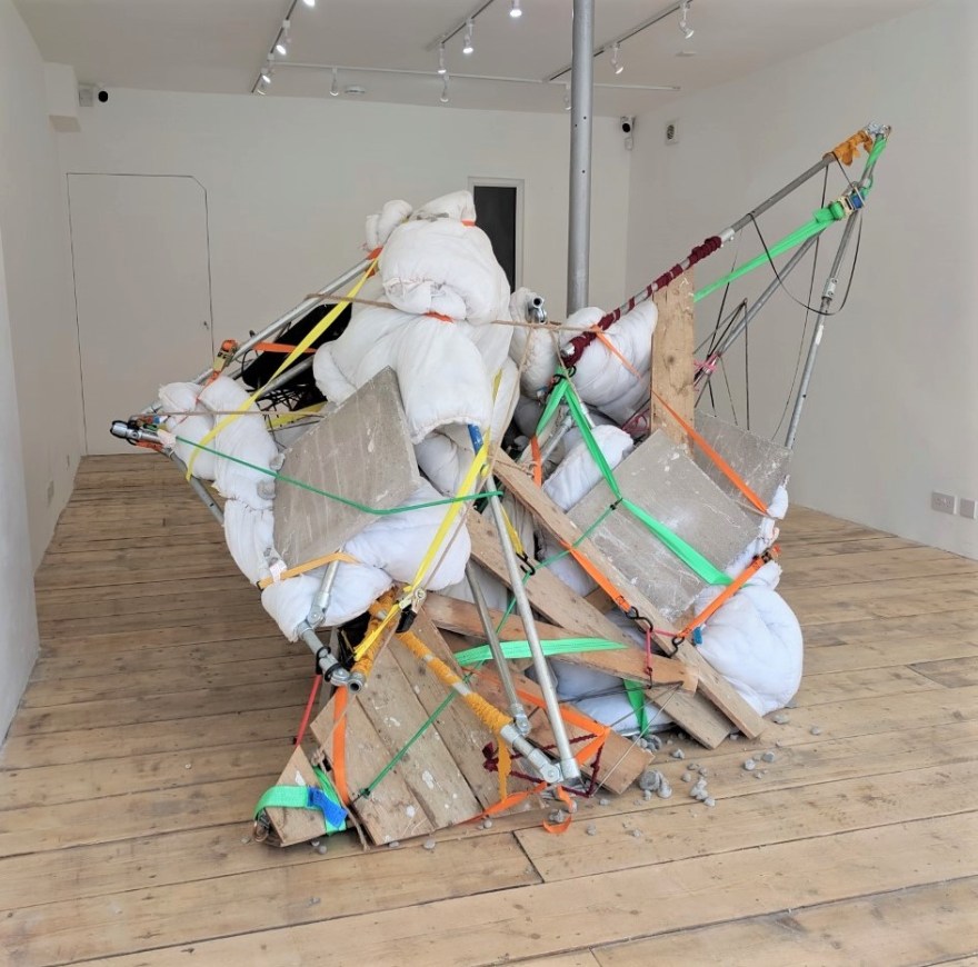 Week four at 'Snap, Crackle, Pop', Tension Fine Art Gallery, 2019